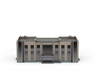 现代办公楼建筑