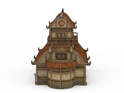现代剑灵场景客栈