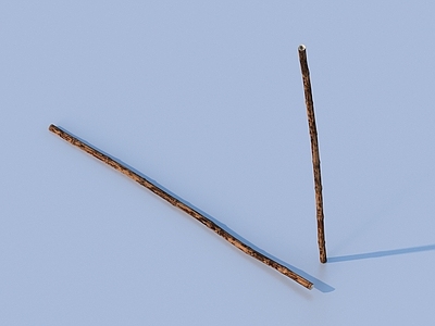 其他生活用品 竹竿 竹桨 竹棍