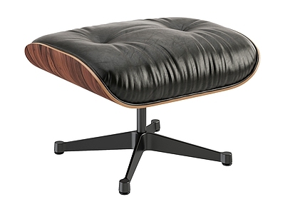 中古极简沙发凳 Vitra Eames 伊姆斯 脚踏 沙发凳