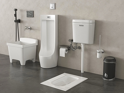 其他厨卫 卫浴小件 蹲便器 拖把池 小便池 小便斗