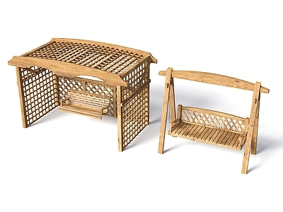 现代秋千椅 庭院秋千 秋千椅 吊椅 户外摇椅 木秋千