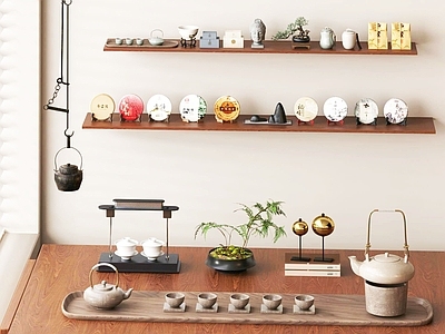 茶具 茶杯 茶壶 茶饼 茶具