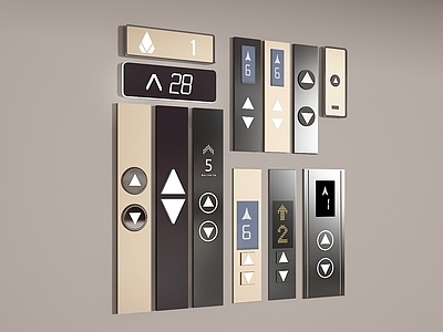 开关 电梯按钮 电梯开关 电梯按键 按键开关 电梯面板