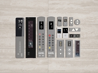 开关 电梯按钮 电梯面板 电梯开关 电梯按键 按键开关