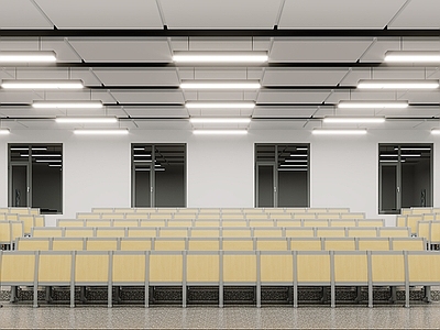 现代教室 阶梯教室 多媒体教室