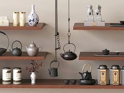 茶具 茶壶 茶杯 茶具 茶叶