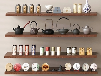 茶具 茶壶 茶杯 茶具 茶饼 茶叶