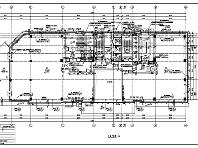 现代其他商业建筑 多层商业建筑图 施工图