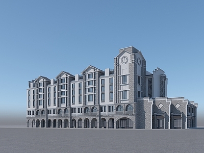 中式新中式其他商业建筑 中式 商业 办公楼 住宅