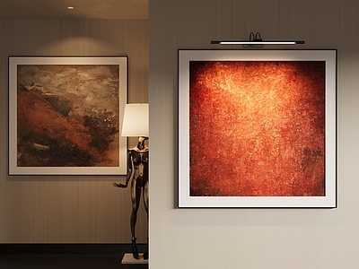 现代意式挂画 书房挂画 客厅挂画 茶室挂画 办公室挂画 女孩房挂画