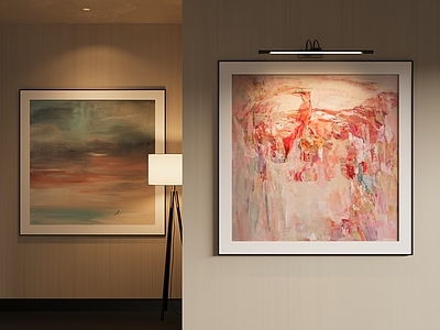 现代奶油挂画 办公室挂画 女孩房挂画 茶室挂画 玄关挂画 客厅挂画