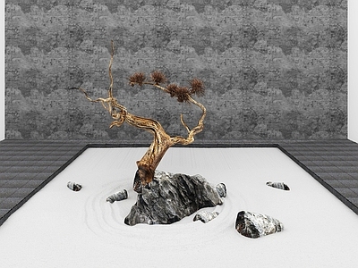 新中式其他景观小品 假山景观小品