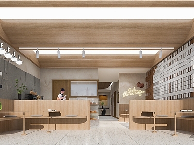 侘寂现代咖啡厅 网红咖啡厅 侘寂高级感 休闲简餐 甜品 咖啡厅