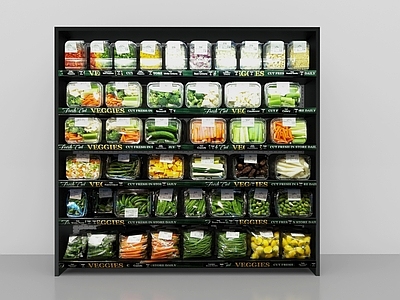 水果蔬菜 蔬菜橱窗