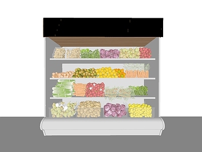 水果蔬菜 蔬菜橱窗