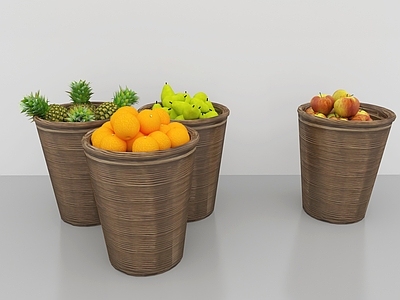 水果蔬菜 水果果篮