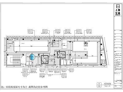 现代欧式台球厅 台球厅 台球 施工图