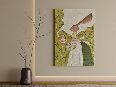 现代侘寂挂画 客厅挂画 玄关挂画 办公室挂画 书房挂画