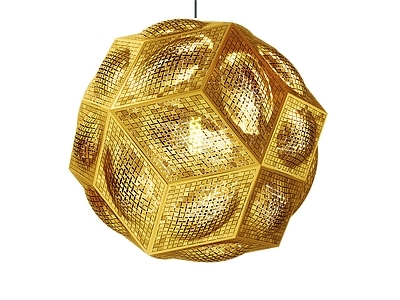 现代极简吊灯 Tom Dixon 装饰吊灯 金属吊灯 艺术吊灯
