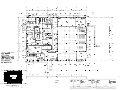 新中式学校建筑 食堂 体育馆 平立剖 节点大样 全 施工图