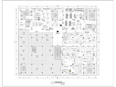 现代儿童乐园 儿童乐园 电玩城 儿童娱乐区 施工图