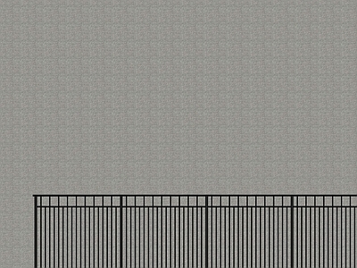 现代围栏护栏 铁艺围栏