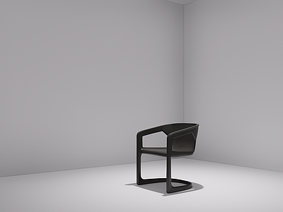 现代吧椅 Minotti 木吧椅