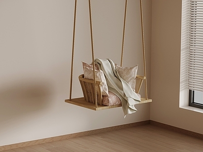 现代秋千椅 现代吊椅 秋千椅