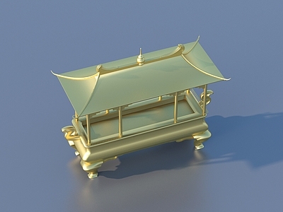 其他生活用品 鼎 金鼎 古董