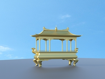 其他五金 鼎 金鼎 古董