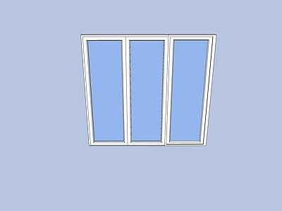 现代平开窗 窗