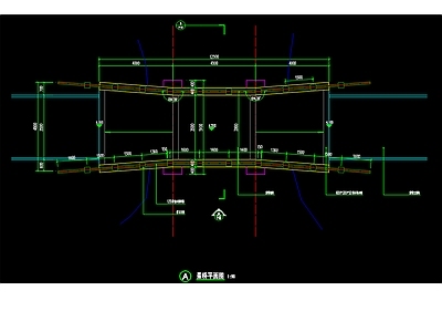 现代其他景观 景观小桥含结构图 施工图