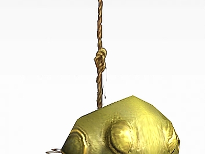 现代剑灵游戏角色小青蛙