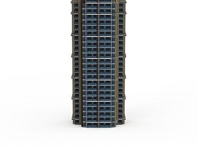 现代高层建筑配楼