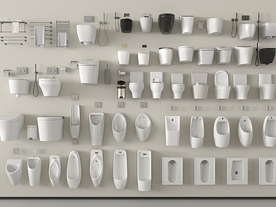 其他厨卫 小便池 小便斗 小便器 马桶 卫浴小件