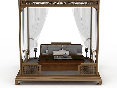 新中式豪华床帐