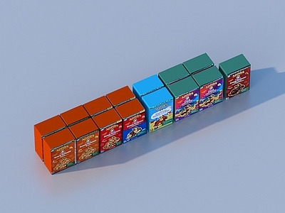 其他生活用品 包装盒 食品盒