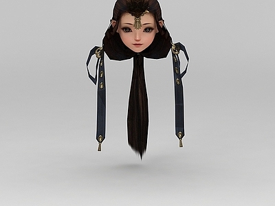 现代剑网三女角色发型