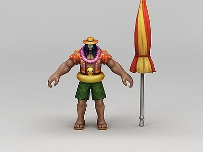 现代王者荣耀游戏人物男人