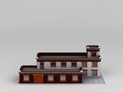 现代藏式民居建筑