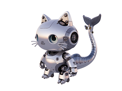 玩具 机器猫 智能玩具 智能机器人 龙猫