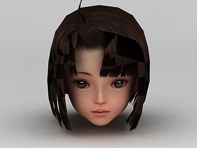 现代剑网三游戏人物发型发饰小女孩发型