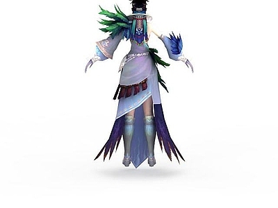 现代笑傲江湖游戏人物美女古人