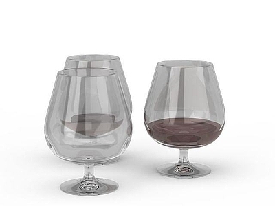 现代红酒杯高脚杯