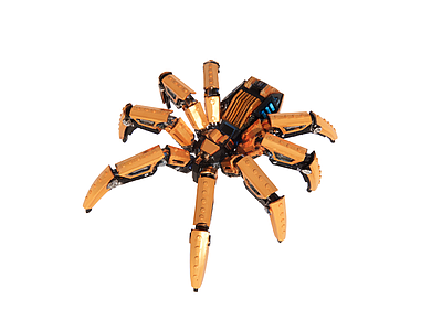 其他数码器材 蜘蛛机器人 智能机器人