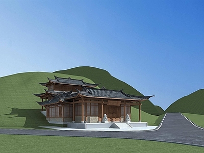 现代中国寺庙建筑
