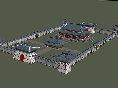 现代淮南王宫