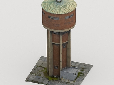 现代其他公共建筑 公共景观