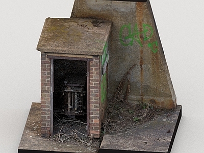 现代其他公共建筑 公共景观